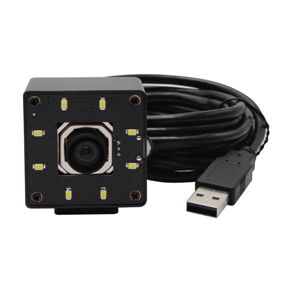 ELP SONY IMX415 Sensor day and night USB Camera 4K resolution with LED ELP-USB4K02AF-KL100W - Click Image to Close